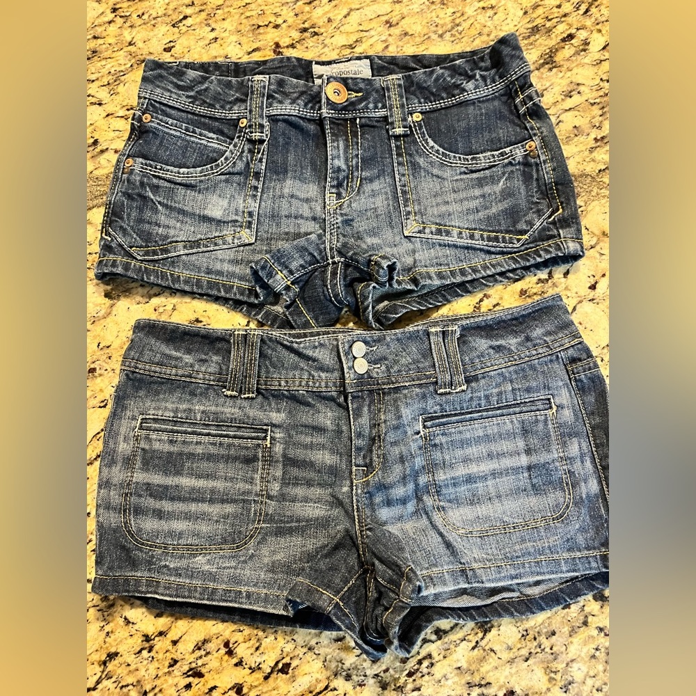3 pair bundle of Aeropostale shorts